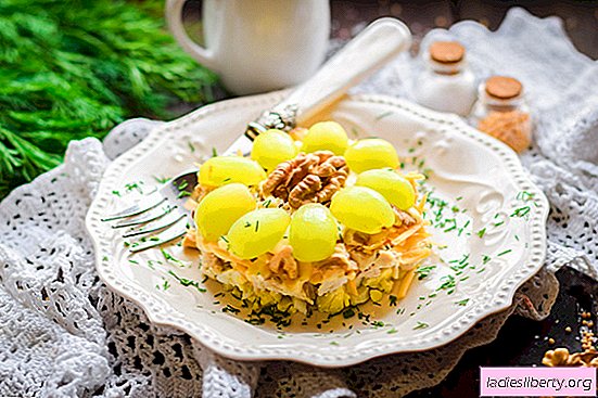 Salade Tiffany - Recette Classique