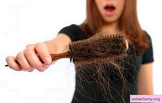 The most effective folk remedies for hair loss. How to maintain hair density using folk remedies for hair loss