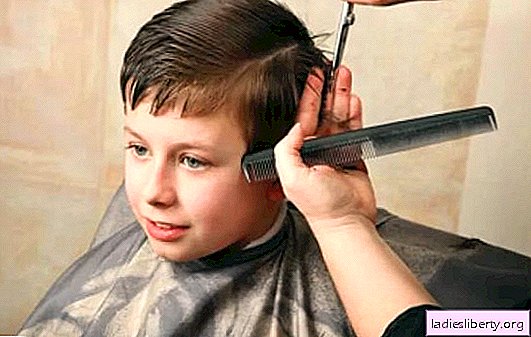 Modīgākās frizūras pusaudžu zēniem: klasika un avangards. Šajā sezonā modernu pusaudžu zēnu frizūru izlase
