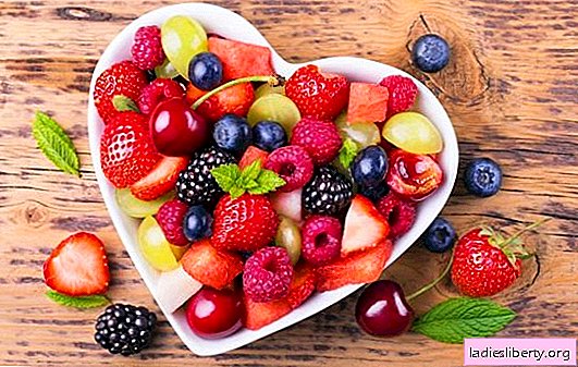 De meest bruikbare bessen voor onze gezondheid: bosbessen, frambozen of kersen? Porties en methoden voor het eten van de meest gezonde bessen