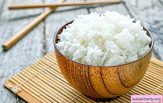 The most common mistakes when cooking rice