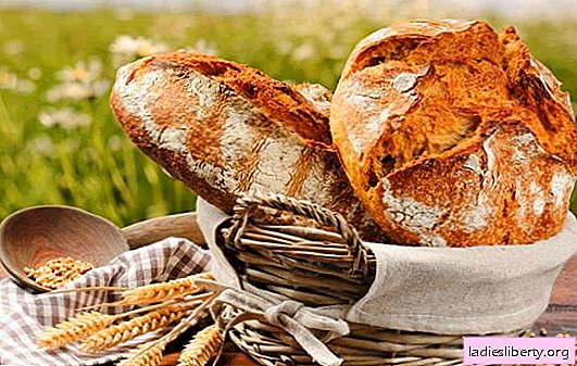 En lezzetli ve sağlıklı ekmek, bu nedir? Ekmeğin faydaları ve değeri hakkında ne az şey biliniyor: Sağlıklı ekmeği seç!