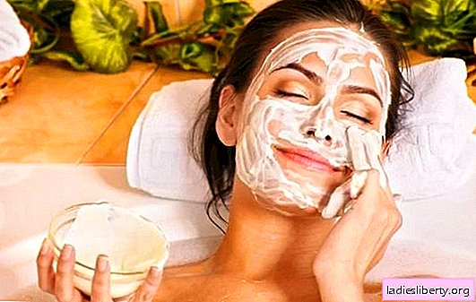 Visage auto-blanchissant avec masques, lotions, décoctions et lotions. Les meilleurs moyens de blanchir à la maison