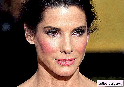 Sandra Bullock spoke about the funny reason for divorcing her husband