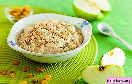 The secret of how to cook oatmeal in water. Gourmet, healthy oatmeal dishes on the water