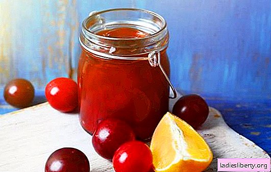 The secrets of jam from plums with orange for the winter. Plum and orange jam recipes: Caucasian, dry and many other options