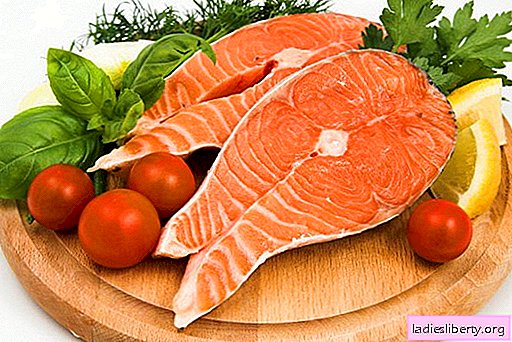 سمك السلمون - أفضل الوصفات. كيف لطهي سمك السلمون بشكل صحيح ولذيذ.
