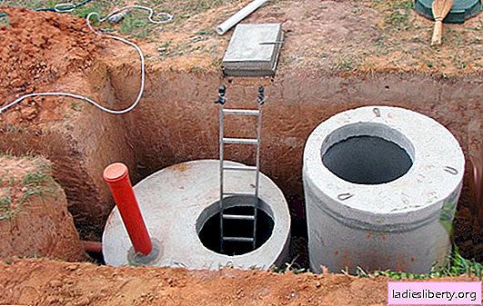 Do-it-yourself septic tank for home - reliable and for a long time! How to make a septic tank with your own hands for a house from different types of material