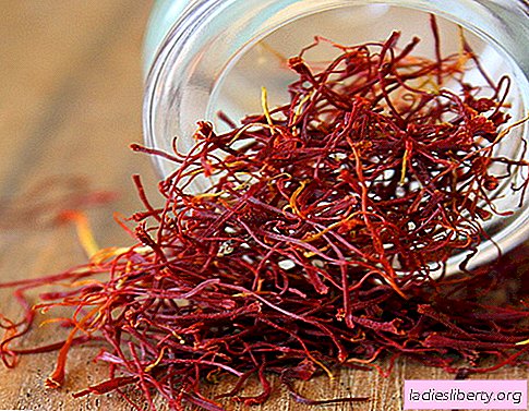 Saffron - properties and applications in cooking. Saffron recipes.