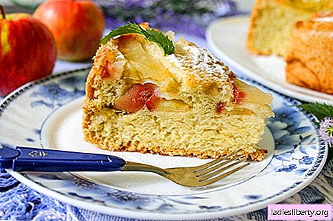 Charlotte with apples is a step-by-step recipe with photos and costing of all products. Learn all the intricacies of cooking apple charlotte.