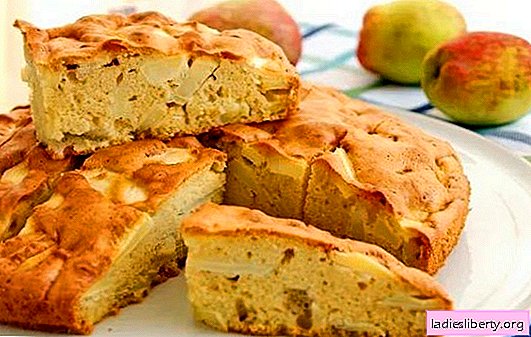 Charlotte en el horno: ¡una receta paso a paso para el pastel de manzana! Cocinamos clásicos y otros tipos de charlotte en el horno