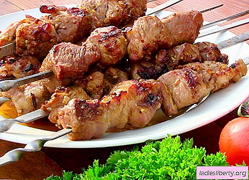 Espetos de carne - as melhores receitas. Como preparar espetadas de carne de vaca corretamente e saborosas.