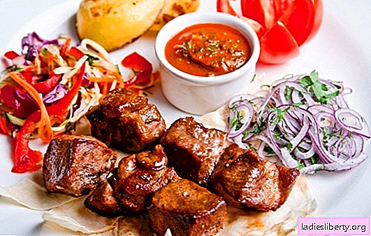 Shish kebab dans une mijoteuse - recettes et meilleures idées! Façons de cuire des brochettes dans une mijoteuse, recettes de viande, volaille, poisson