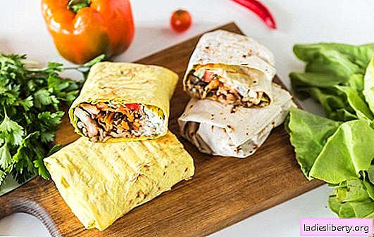 Shawarma with minced meat: step by step recipes, cooking secrets. How to cook a delicious shawarma with minced meat