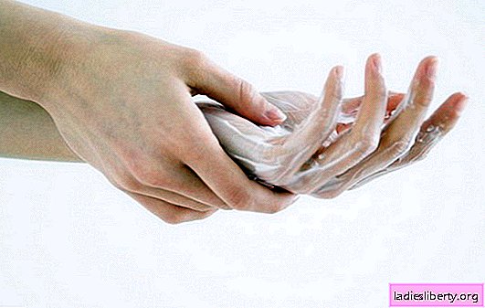 Peeling of the skin on the hands - causes, methods of treatment. Folk recipes for getting rid of flaky skin