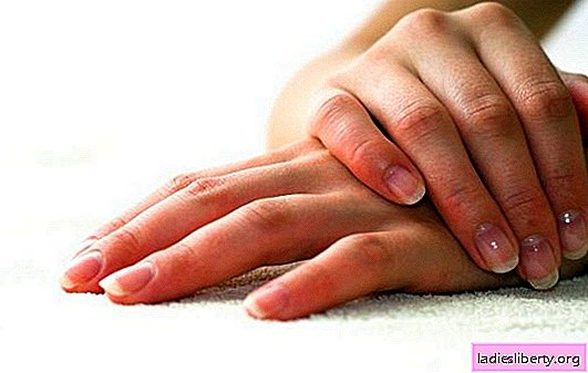Schilferige huid op de handen: wat te doen?