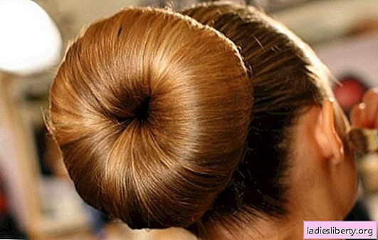 ¡Un mechón de pelo, limpio y elegante! Cómo hacer una protuberancia de cabello en la cabeza en diferentes técnicas (foto)
