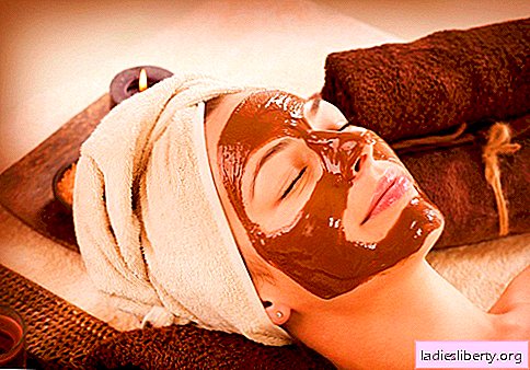 Chocolate beauty treatments at home