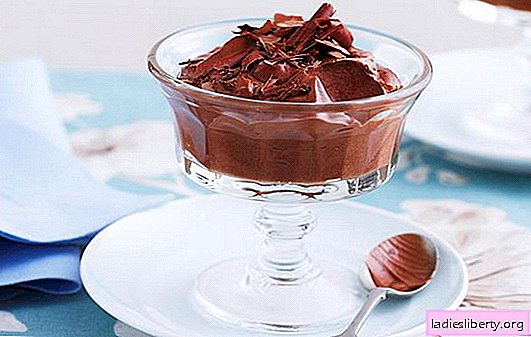 Çikolata mascarpone - Çikolata sevenler için en iyi tedavi. Çikolatalı Mascarpone Tatlılar Tarifler: Basit ve Karmaşık