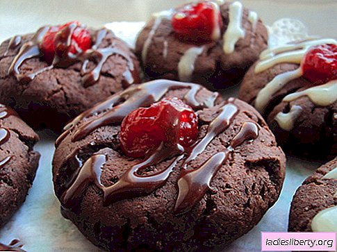 Cookies de chocolate - as melhores receitas. Como preparar corretamente e deliciosamente biscoitos de chocolate.