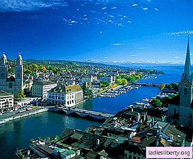 Schweiz - Ferien, Sehenswürdigkeiten, Wetter, Küche, Touren, Fotos, Karte