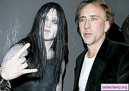 The son of actor Nicholas Cage turned out to be a Satanist