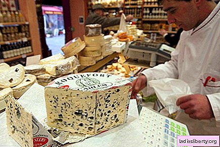 Roquefort cheese prevents heart disease