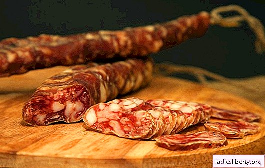 Dried sausage at home - naturally! Recipes dried sausage at home from different meats