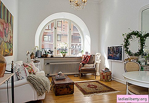 Scandinavische stijl in het interieur