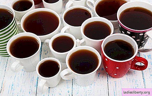 كم من الشاي يمكن أن يشربه كل يوم: فوائد ومضار الكافيين. ما مقدار الشاي الذي يمكنك شربه يوميًا في فترات مختلفة من الحياة؟