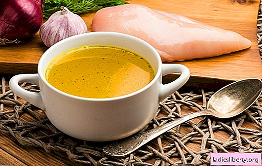 How much to cook chicken broth? What can be prepared from fragrant chicken broth and how to cook it properly