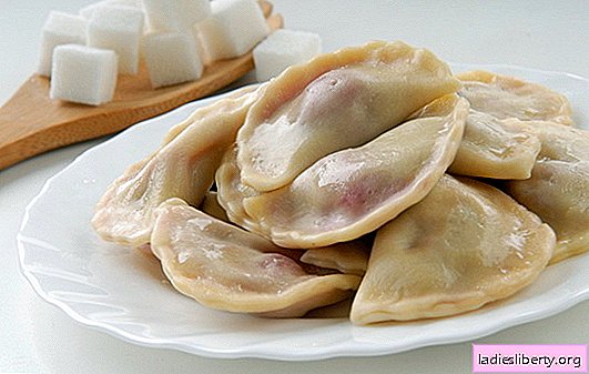How to cook dumplings is an interesting question! How and how much to cook dumplings with potatoes, cherries, cottage cheese, cabbage