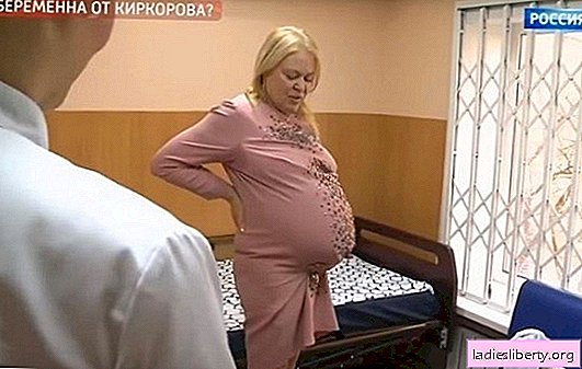 A "futura mãe" de três filhos morreu de Philip Kirkorov