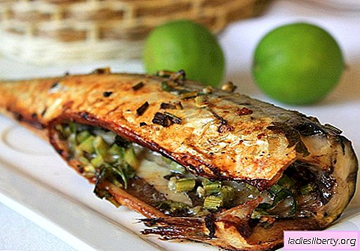 Mackerel in the oven - the best recipes. How to cook mackerel in foil baked in the oven.