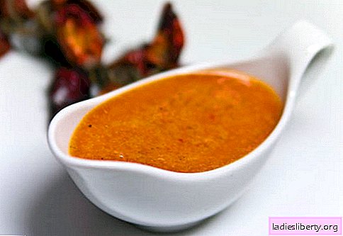 Sweet sauces are the best recipes. How to cook sweet sauce correctly and tasty.