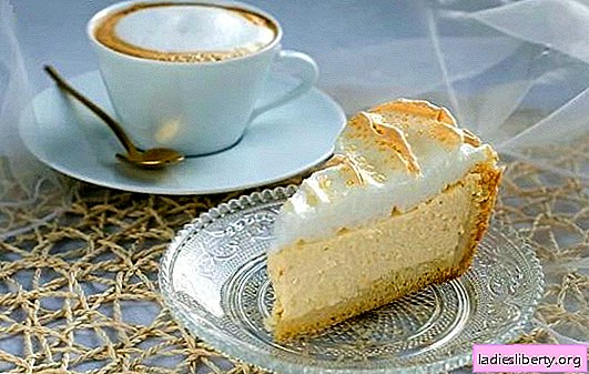 Tears of a Angel: een stapsgewijs recept voor het lekkerste dessert. Geheimen van het maken van een cake of taart "Tears of an Angel", stap voor stap recepten