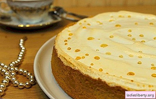 "Larmes d'un ange" - un gâteau ou une tarte? Secrets et variantes du gâteau "Les larmes d'un ange" avec fromage cottage, semoule, bananes, chocolat