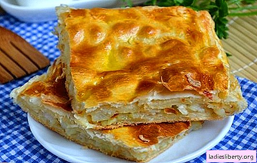 Puff cake with canned fish - original! Recipes of puff pastries with canned fish from tuna, herring, saury, salmon
