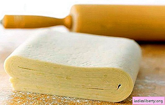 Pasta sfoglia istantanea: ricette veloci! Opzioni per pasta sfoglia rapida su acqua, kefir, borjomi e birra