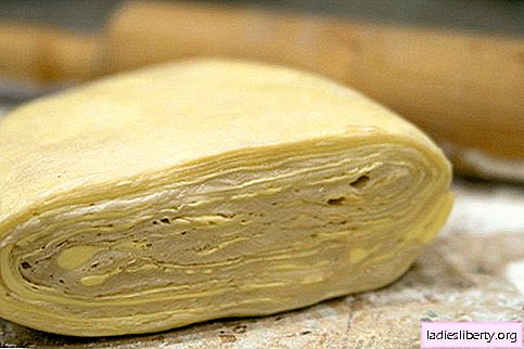 Pâte feuilletée - les meilleures recettes. Comment préparer une pâte feuilletée.