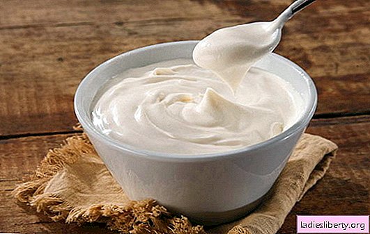 Crema agria: calorías, beneficios y daños. El uso de las propiedades beneficiosas de la crema agria en la cocina, la medicina y la cosmetología.