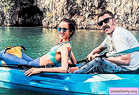 Media: Resting in Thailand, Sergey Shnurov and his wife tried to become parents