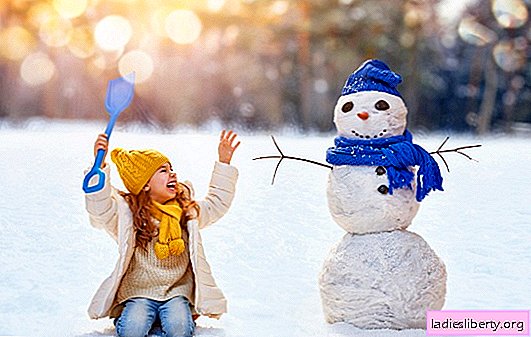Boneco de neve - quem e quando inventou, porque nossos ancestrais tinham medo dele. Por que um boneco de neve tem uma cenoura em vez de um nariz?