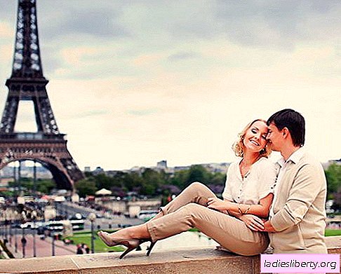 The temptation in French. How to build relationships French women.
