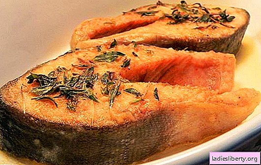 Salmón rosado jugoso: cómo cocinar un pez rojo económico en el horno correctamente. Recetas al horno y secretos del jugoso salmón rosado