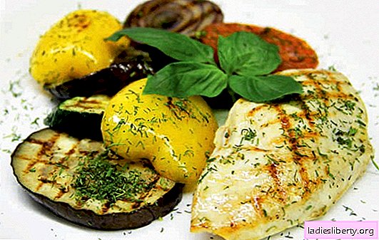 Jugosa pechuga de pollo con verduras: ¡delicioso! Las mejores recetas de pechuga de pollo con verduras, queso, albaricoques secos, frijoles, aceitunas.