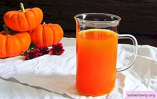 Juice from pumpkins and apples is a miracle, without witchcraft! Make a stock of pumpkin and apple juice according to proven recipes