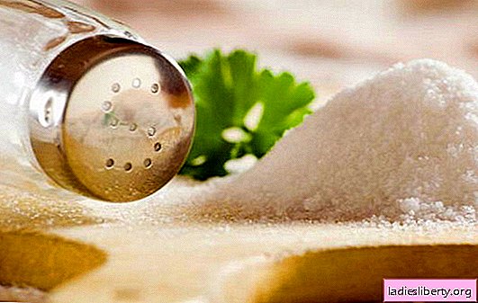 Sel et sel: sains ou nocifs? À quelles doses utiliser du sel, quels sont ses avantages et ses inconvénients pour le corps
