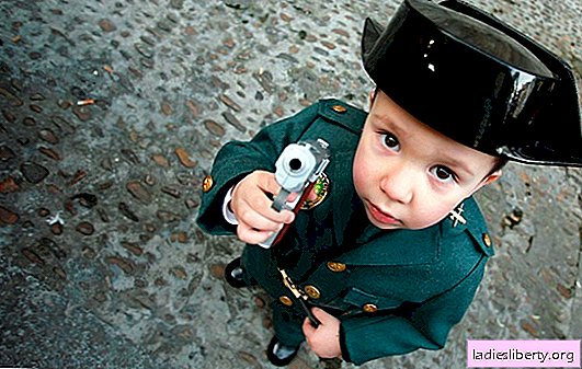 Soldats, pistolets, chars ... L'effet de jouets de style militaire sur un enfant