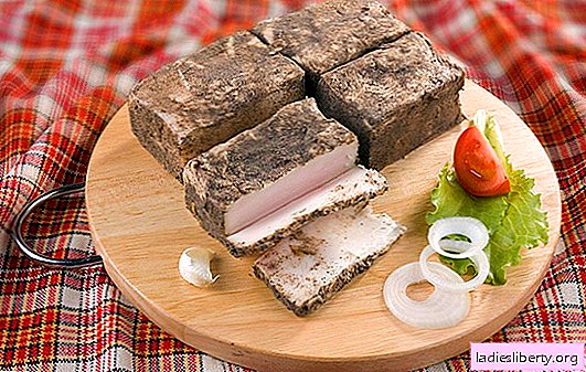 Sal grasa en casa - rentable! Cómo salar la manteca de cerdo en hogares secos, calientes, en salmuera o cáscara de cebolla